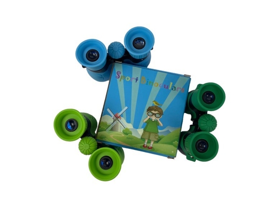 Toy Binoculars RoHS-Kinder, Größen-Ferngläser des Kind8x21 entsetzen beständiges