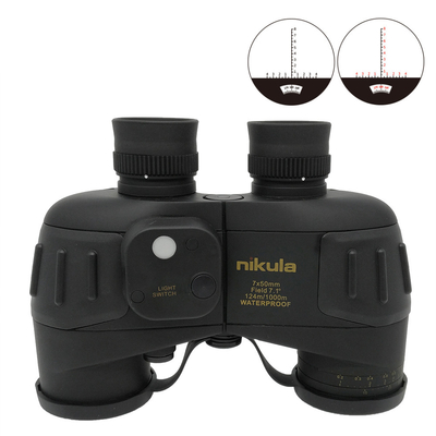 Wasserdichtes Freien-Teleskop, 7x50 Marine Binoculars With Compass