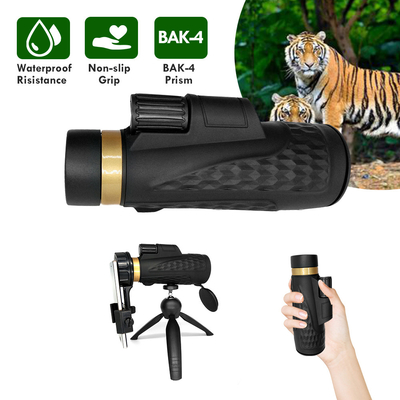 Handy-Teleskop-niedrige Nachtsicht 18x62 HD Bak4 für Erwachsene Birding, welches das Wandern jagt