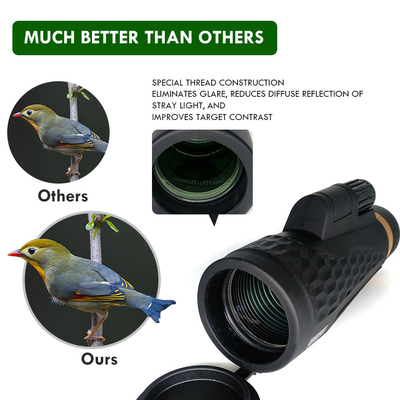 Handy-Teleskop-niedrige Nachtsicht 18x62 HD Bak4 für Erwachsene Birding, welches das Wandern jagt