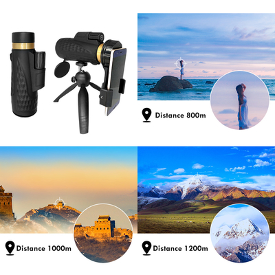 Handy-Teleskop-niedrige Nachtsicht 18x62 HD Bak4 für Erwachsene Birding, welches das Wandern jagt