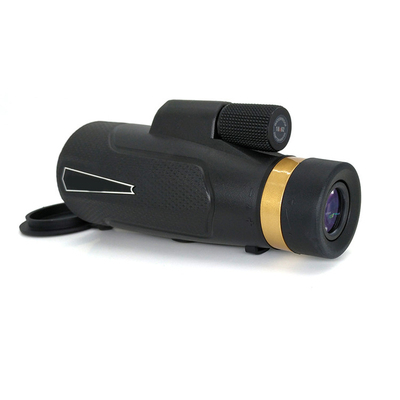 Hochauflösendes Handy-Teleskop 12X, Monocular Teleskop Bak4 Smartphone