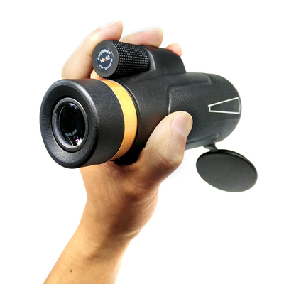 Hochauflösendes Handy-Teleskop 12X, Monocular Teleskop Bak4 Smartphone