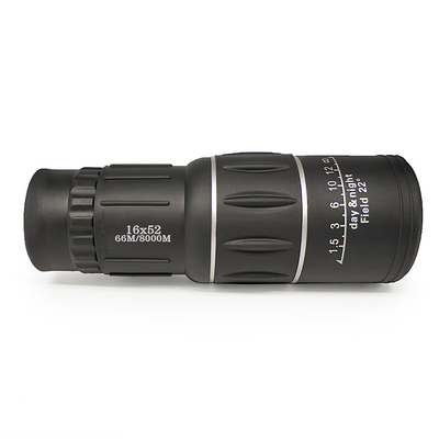 das laute Summen 16x52, das Monocular Teleskop, Monocular Doppeloptik des fokus-16x52 wandert, summt Teleskop laut
