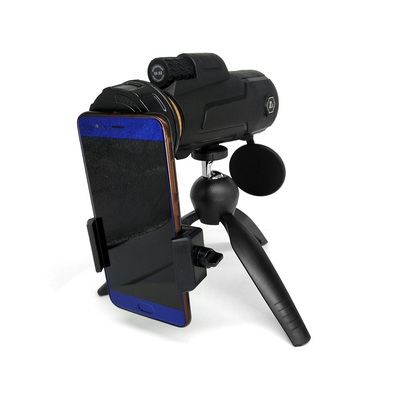 Monocular Teleskop des Handy-12x50 für die Birdwatching wild lebenden Tiere