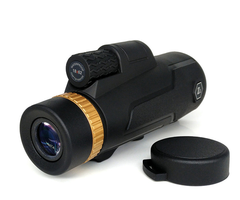 Monocular Teleskop des Handy-12x50 für die Birdwatching wild lebenden Tiere