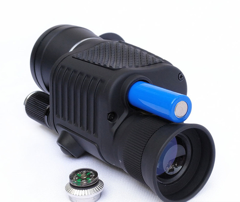 Bereich-Licht-Kompass FMC 12x40 starker Monocular für Reise im Freien