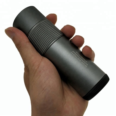 Tragbarer Handy-Monocular Teleskop 8x33 mit Clip und Stativ