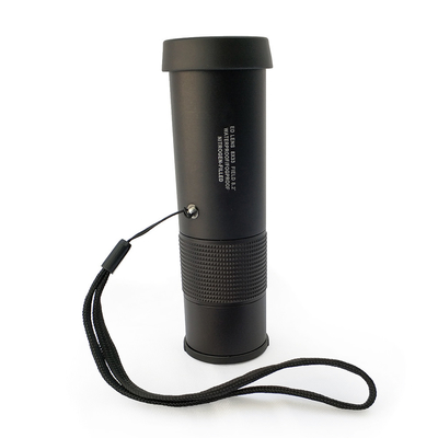 Tragbarer Handy-Monocular Teleskop 8x33 mit Clip und Stativ