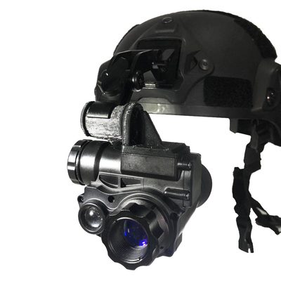 Sturzhelm angebrachter Nachtsicht 3x24 Monocular mit OLED-Anzeige