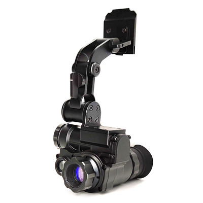 Sturzhelm angebrachter Nachtsicht 3x24 Monocular mit OLED-Anzeige