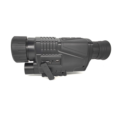 Monocular Teleskop justierbaren des lauten Summens der Nachtsicht-5x40 für Spion und Nachtdas gehen
