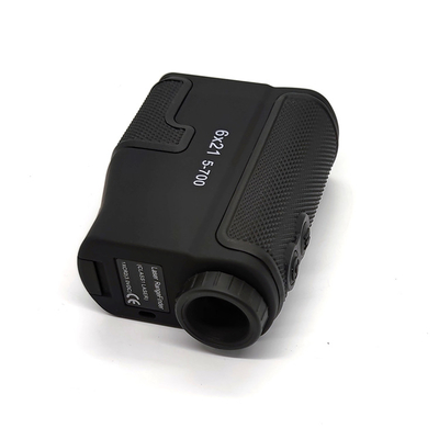 Langstrecken-Golf-Entfernungsmesser-Lithium-Batterie Soems 6x25 Digital