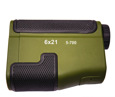 Militärentfernungsmesser-Ferngläser laser-6x25 für die Golf spielende Jagd