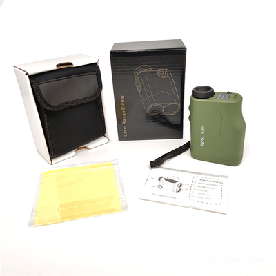 Golf RoHS 6x25, das Entfernungsmesser versteckte Kamera jagt