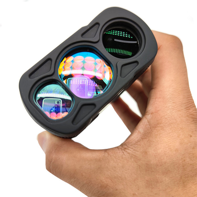 Binokularer Golf-Laser-Entfernungsmesser, 700m Golf-optischer Entfernungsmesser