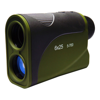 Digital-Golf-Laser-Entfernungsmesser mit Geschwindigkeits-Steigungs-Scan und Maßen