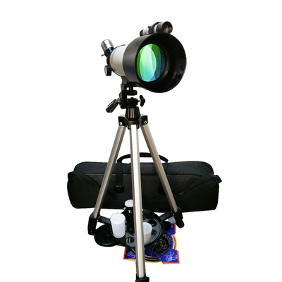 Kompaktes astronomisches Refraktor-Teleskop 70x400mm