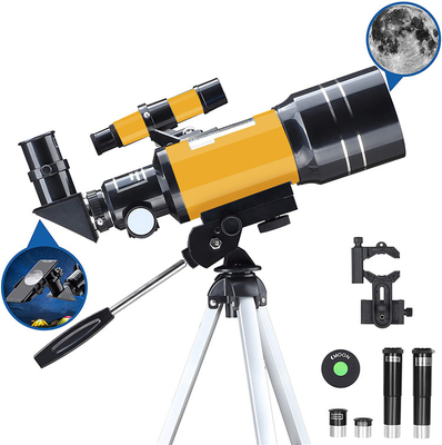 70x300mm Astrophotography-Refraktor-Teleskop für Planeten