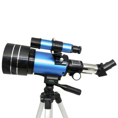 Refraktor-Teleskop der Kindhd 70mm für Anfänger mit Stativ