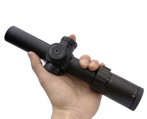 Gewehr-Bereich-erste Brennebene belichtete der langen Strecken-1.2-6x24 mit R/G