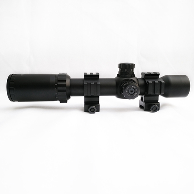 105 MOA Long Range Rifle Scopes 1-12x30 verlängerten Augen-Entlastung