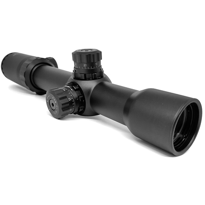 Breite Feld-Vertrags-lange Strecken-Gewehr-Bereiche FFP 1-12X30 für die Jagd