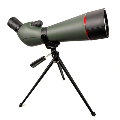 Optik-Vogelbeobachtung, die Bereich 20-60x80 mit Stativ beschmutzt