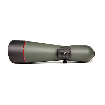 Optik-Vogelbeobachtung, die Bereich 20-60x80 mit Stativ beschmutzt