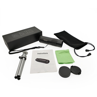 tragbares Monocular Handy-Teleskop 8x33 ED mit Clip und Stativ