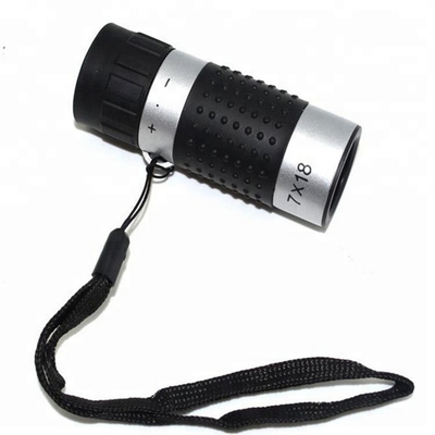 Entfernungsmesser-Taschen-Monocular Teleskop 7x18 mit Fadenkreuz für Golf-Sport im Freien