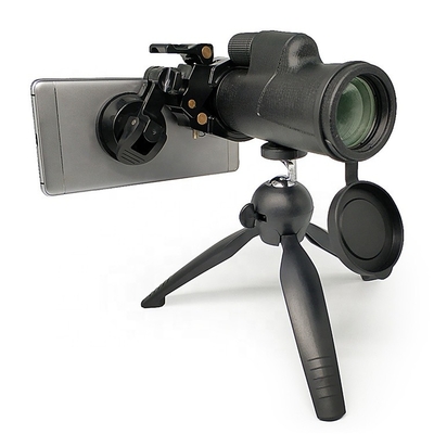 Wasserdichtes Teleskop des Handy-IPX7, Monocular Teleskop 12x50 für Smartphone