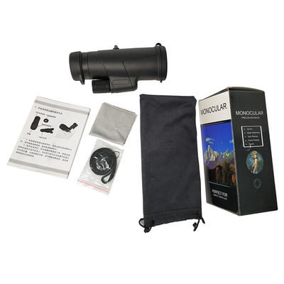 Wasserdichtes Teleskop des Handy-IPX7, Monocular Teleskop 12x50 für Smartphone