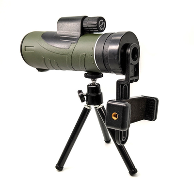 Monocular Handy-Berg der Vogelbeobachtungs-12x50 mit schnellem Smartphone-Halter