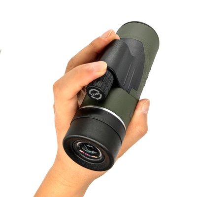 Monocular Teleskop hoher Leistung HD 12x50 mit Smartphone für Vogelbeobachtung