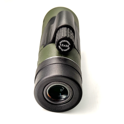 Monocular Teleskop hoher Leistung HD 12x50 mit Smartphone für Vogelbeobachtung
