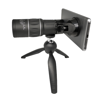 fokus-Optik Monocular lauten Summens Smartphones des Teleskop-16x52 Doppeltragbaren
