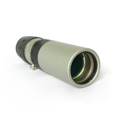 10-30x25 Monocular Handteleskop, Monocular des FMC-Linsen-justierbarer lauten Summens