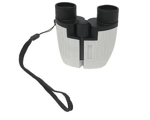 Stoßsicherer Toy Binoculars For Outdoor Activities des Kindes des Geschenk-Bak4 8x22