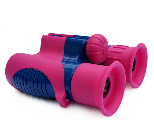 Kompakte Schock-Beweis-Geschenk-Mädchen-Jungen-Ferngläser 6X 8X 10X