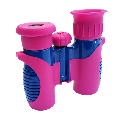 Kompakte Schock-Beweis-Geschenk-Mädchen-Jungen-Ferngläser 6X 8X 10X