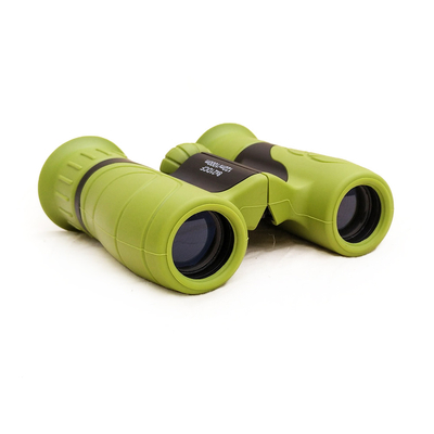 158m / 1000m Toy Binoculars Plastic Rubber Kinder 8x21