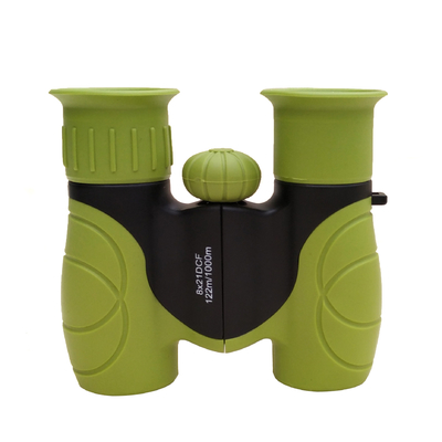 158m / 1000m Toy Binoculars Plastic Rubber Kinder 8x21