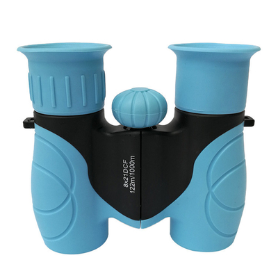 128m / dach-Prisma Toy Binocularss 8x21 384ft Kinder Plastik