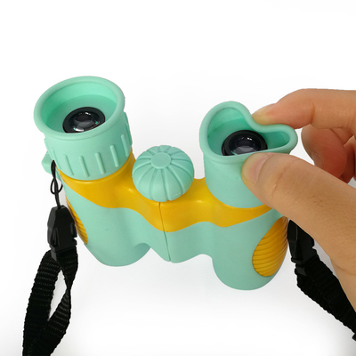Nahrungsmittelgrad-Plastik der pädagogisches Kindersicherer Fernglas-8x21