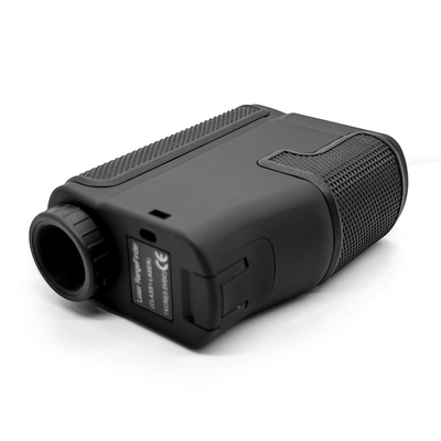 1200 Yards spielen Laser-Entfernungsmesser mit Fahnenmast-Verschluss-Geschwindigkeit und Scan mit USB-Kabel Golf