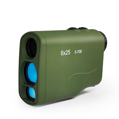 650 Yards spielen Unterstützung neun vorbildliches Measurement Abstands-Laser-Entfernungsmesser-6X Golf