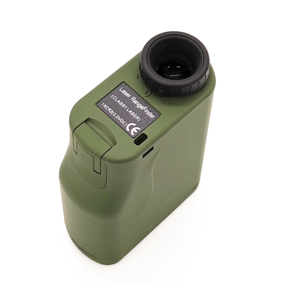 650 Yards spielen Unterstützung neun vorbildliches Measurement Abstands-Laser-Entfernungsmesser-6X Golf