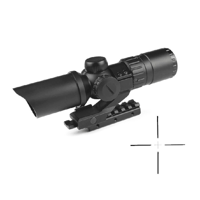 leichter Gewehr-Bereich belichteter Vertrag der Jagd-1.5-5x32