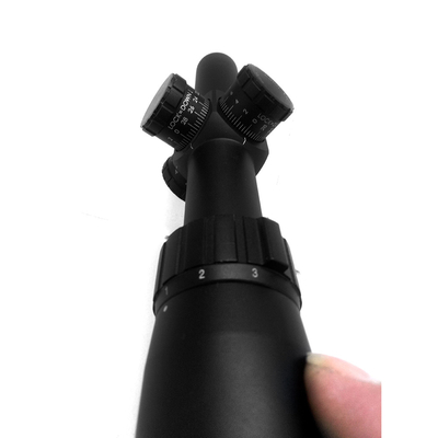 Justierbarer Gewehr-Bereich im Freien 1-4x24 des lauten Summens, der taktisches Schießen jagt